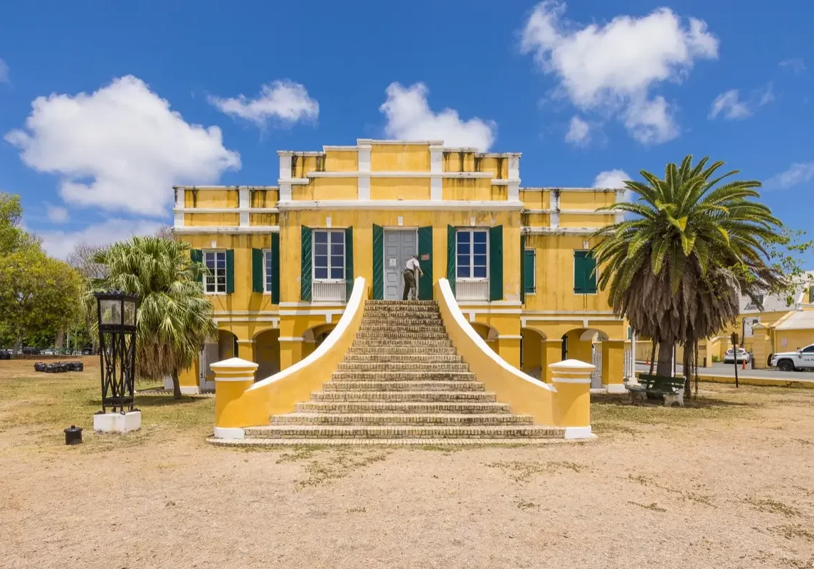Christiansted Historic Fort Restoration